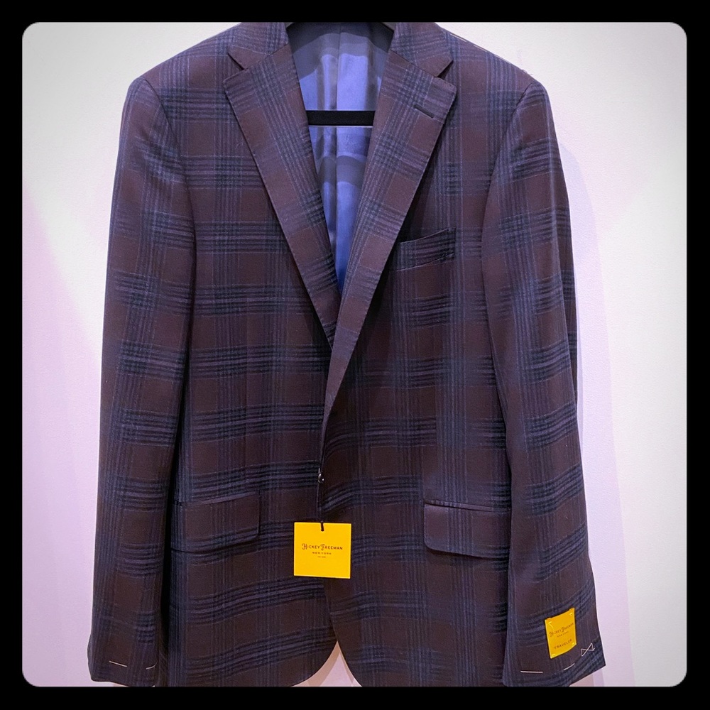 Hickey Freeman Men’s Jacket